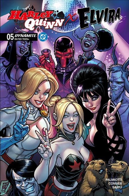Cover für Harley Quinn X Elvira