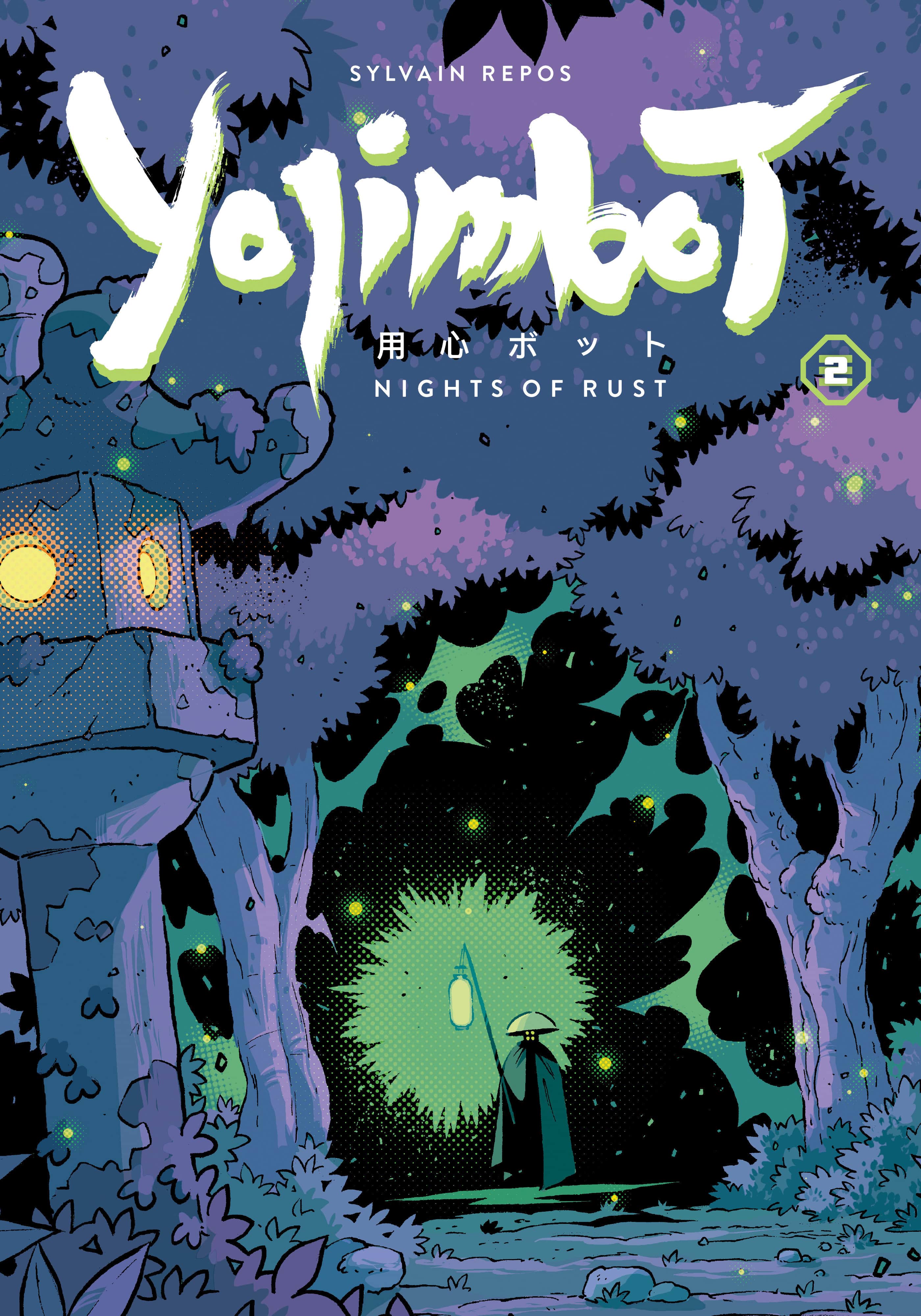 Yojimbot Volume 2: Nights of Rust Cover
