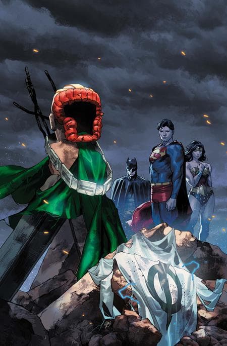 Cover für New History of the DC Universe The Dakota Incident