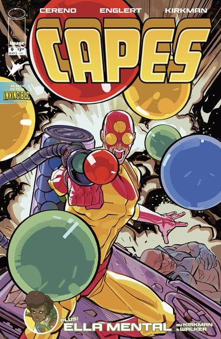 Cover für Invincible Universe Capes