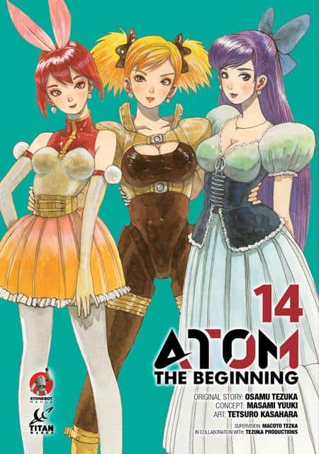 ATOM THE BEGINNING TP VOL 14 Cover