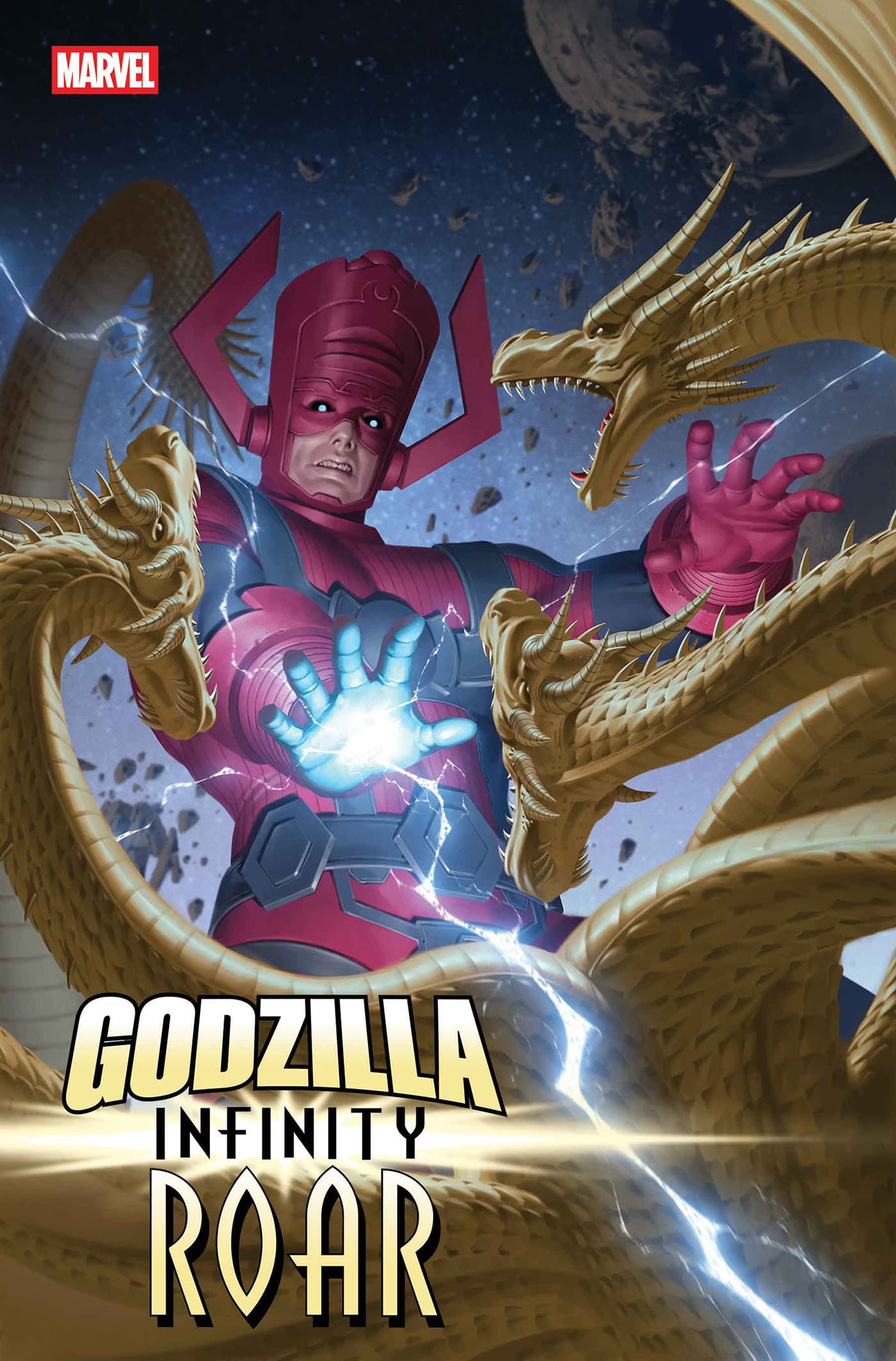Cover für GODZILLA: INFINITY ROAR