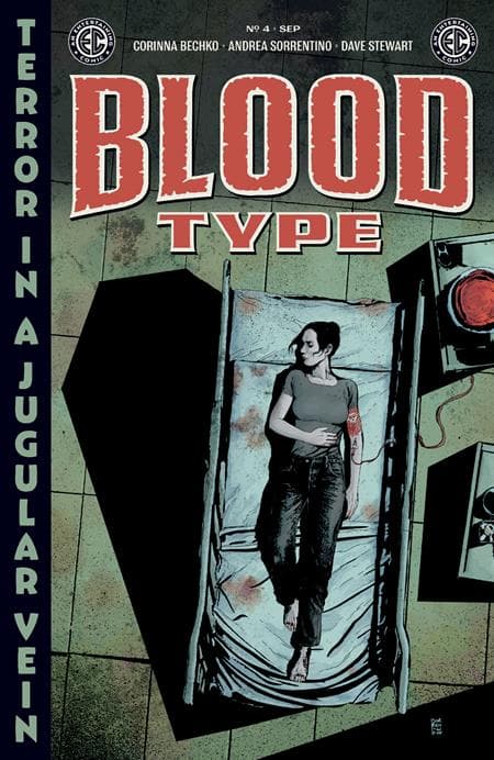 Cover für EC Blood Type