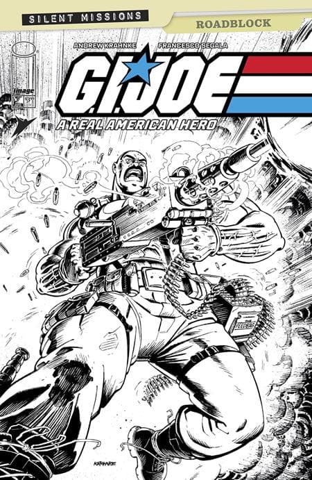 Cover für G.I. Joe A Real American Hero Roadblock