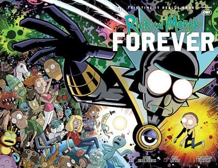 Rick and Morty Forever Cover