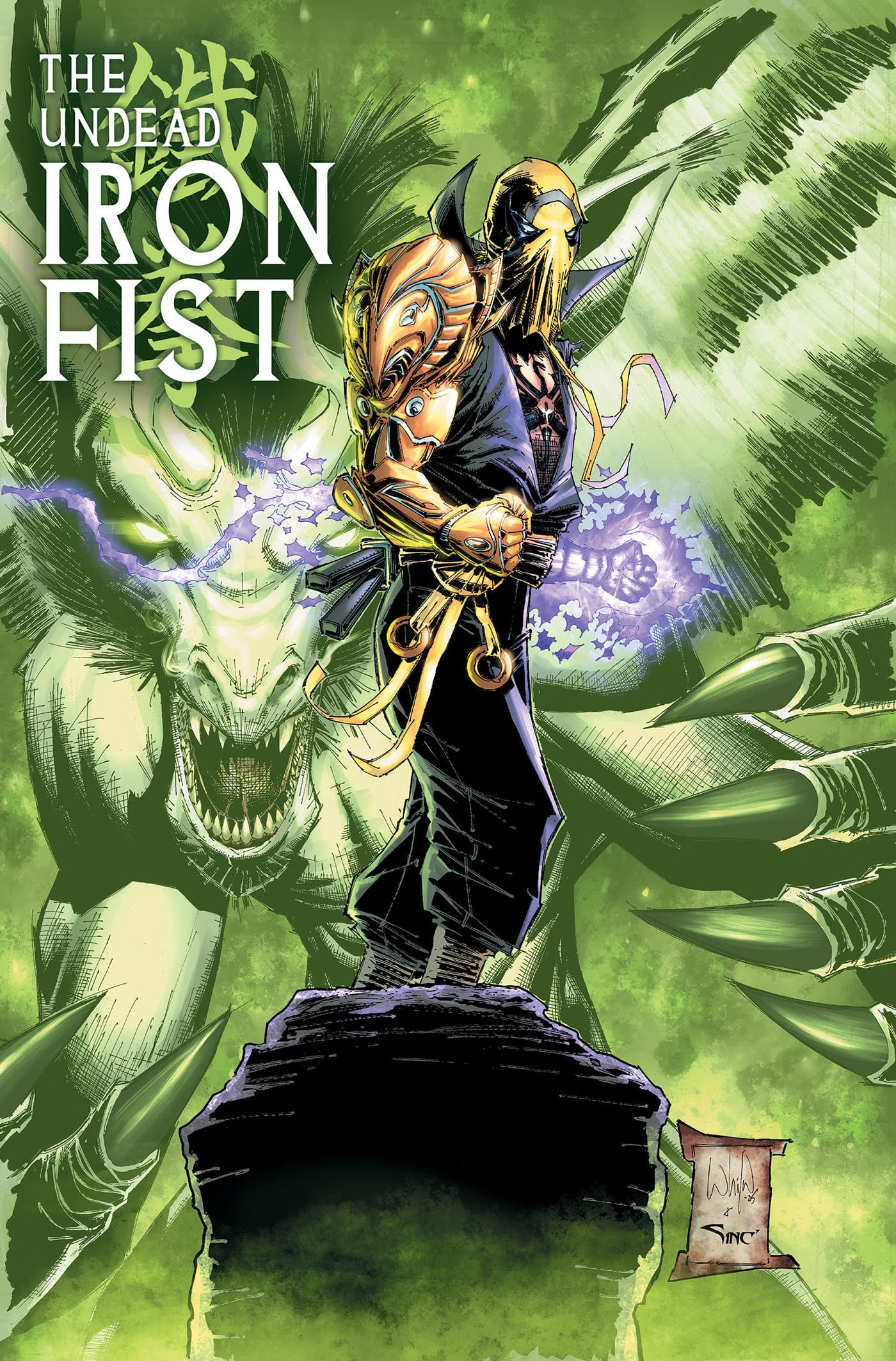 Cover für THE UNDEAD IRON FIST
