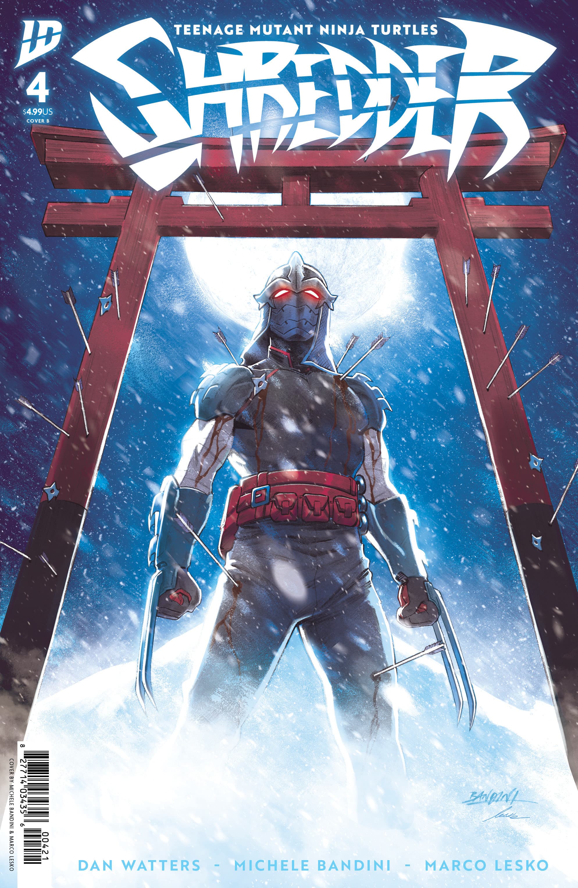 Cover für Teenage Mutant Ninja Turtles: Shredder