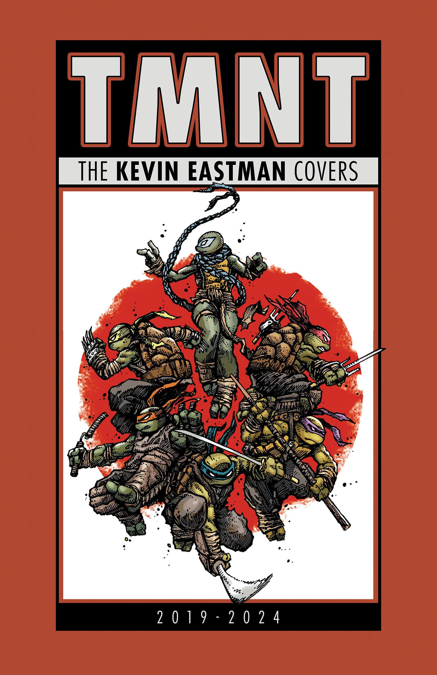 Cover für Teenage Mutant Ninja Turtles: The Kevin Eastman Covers (2019-2024)