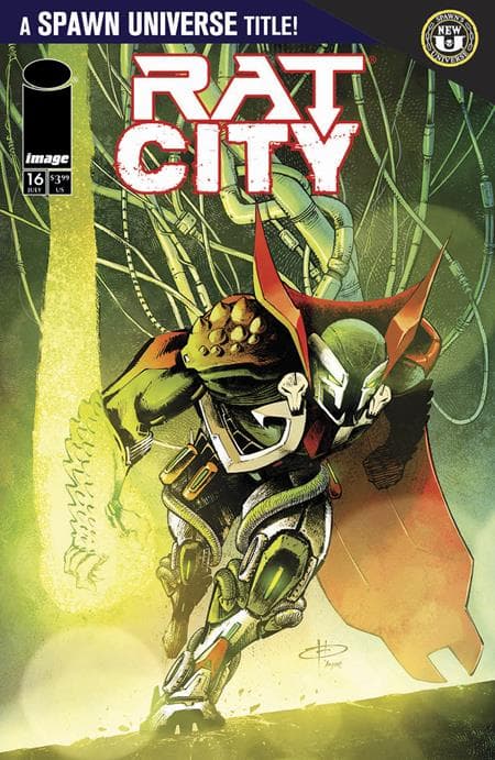 Cover für Spawn Rat City