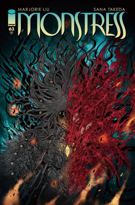 Cover für Monstress