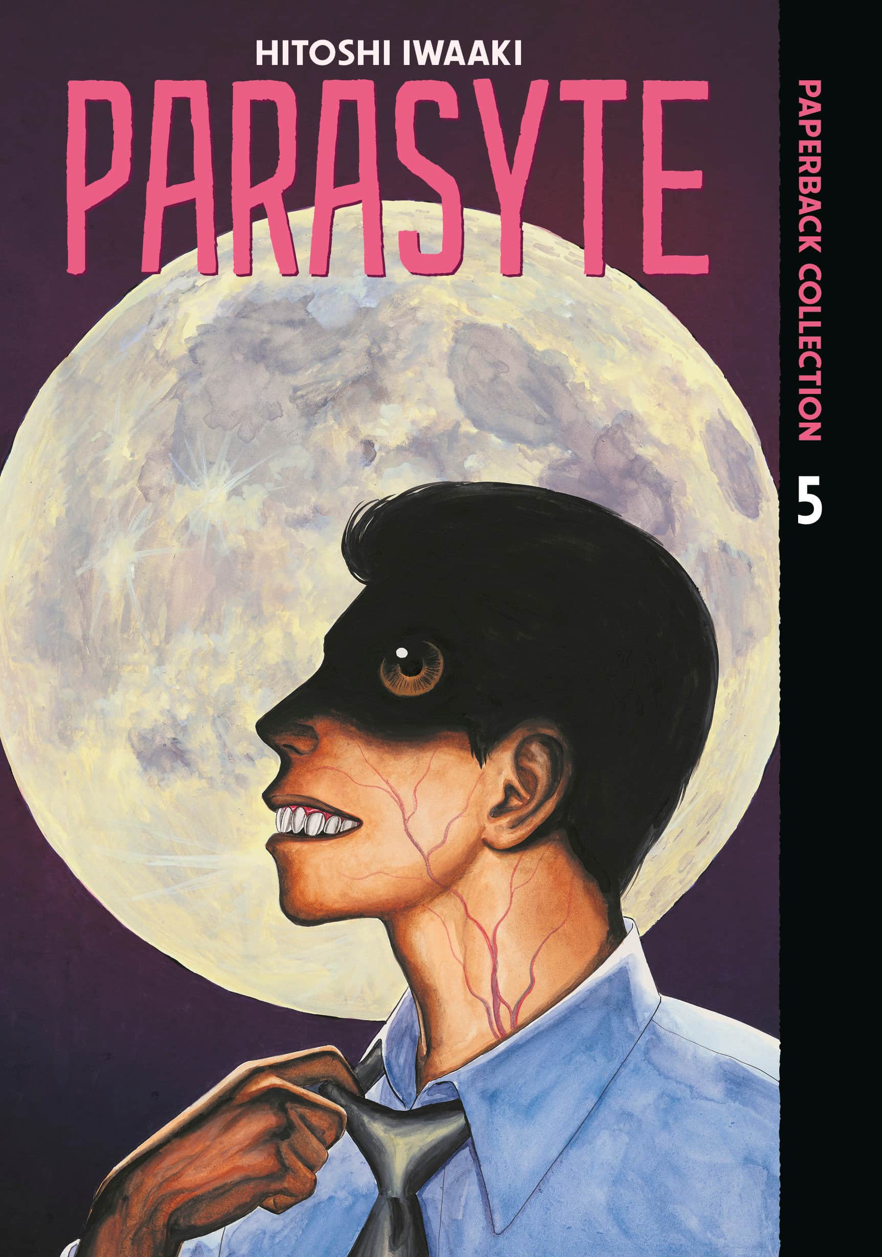 Parasyte Paperback Collection Cover