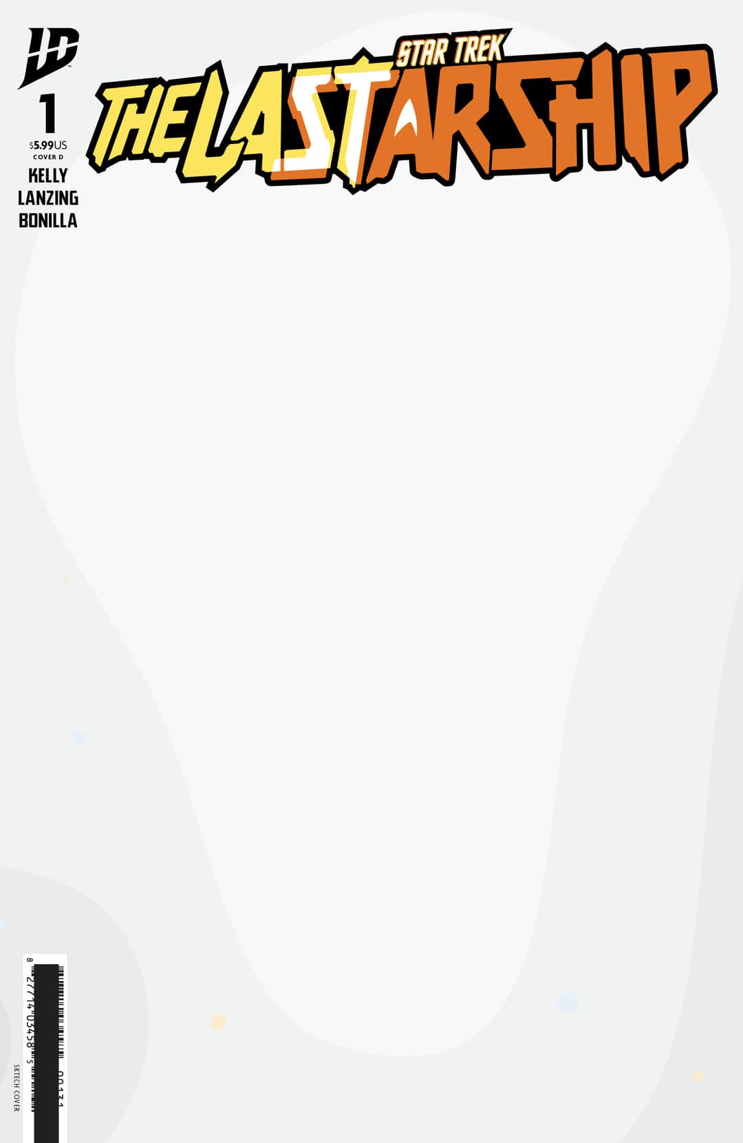 Star Trek: The Last Starship Variant D (Sketch Variant)