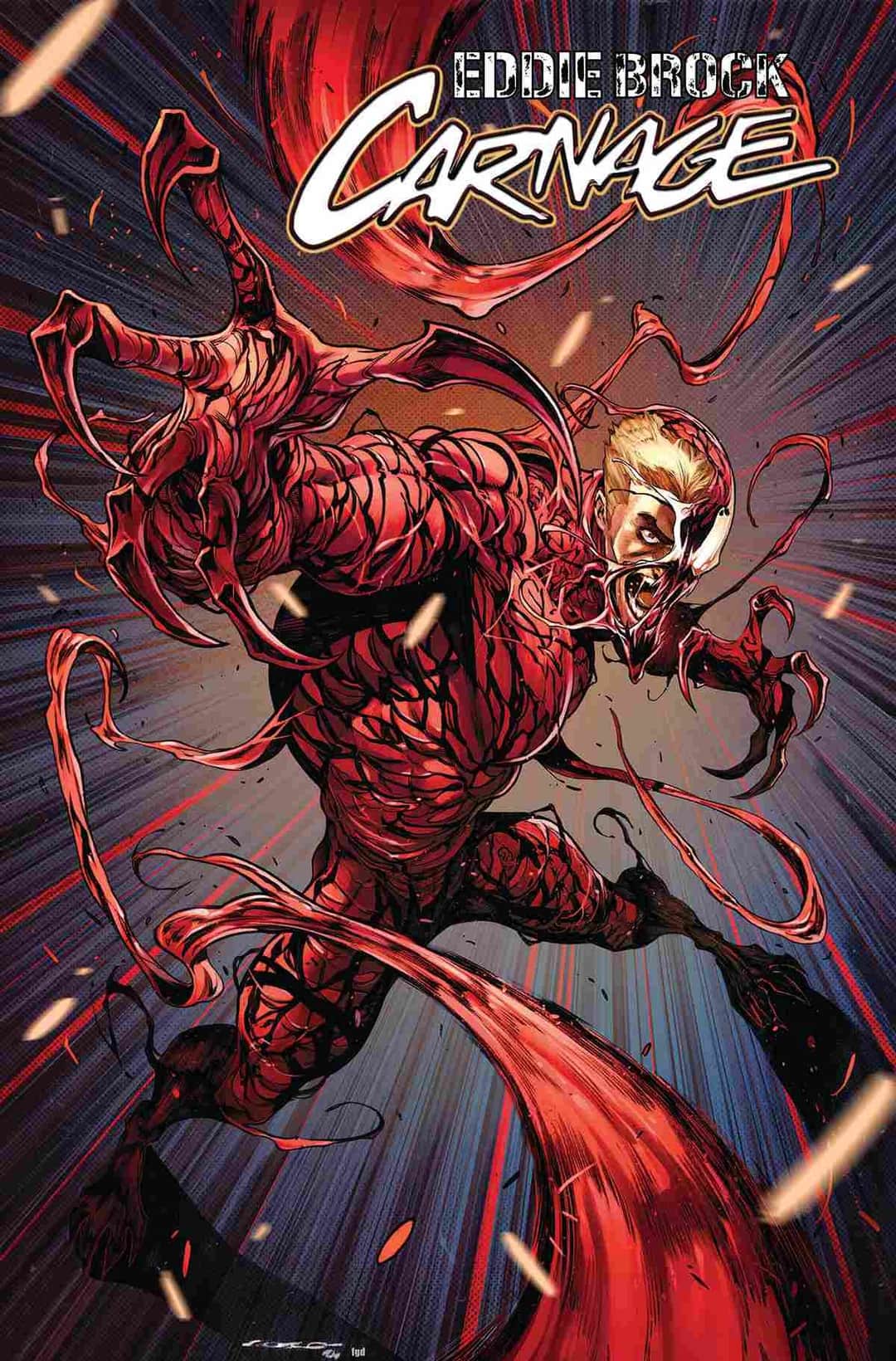 Eddie Brock - Carnage Cover