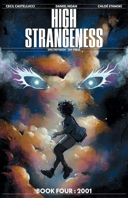 High Strangeness Cover