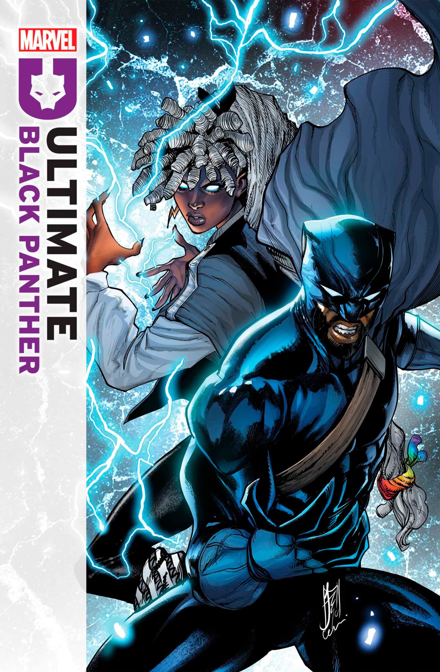 Cover für ULTIMATE BLACK PANTHER