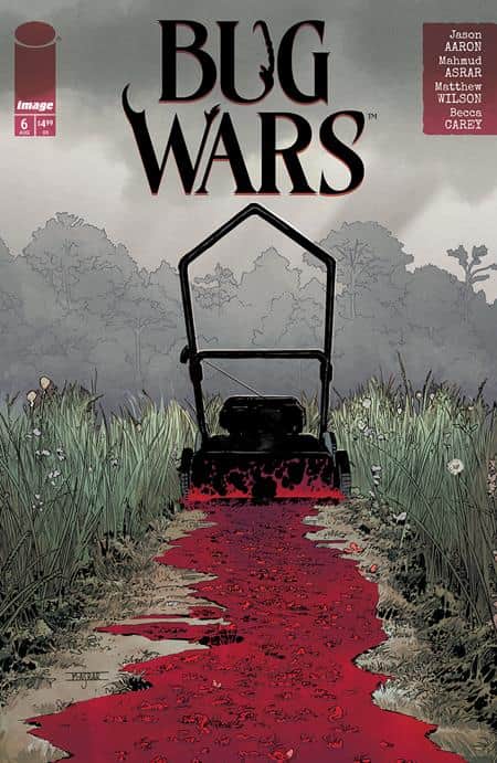 Bug Wars Cover