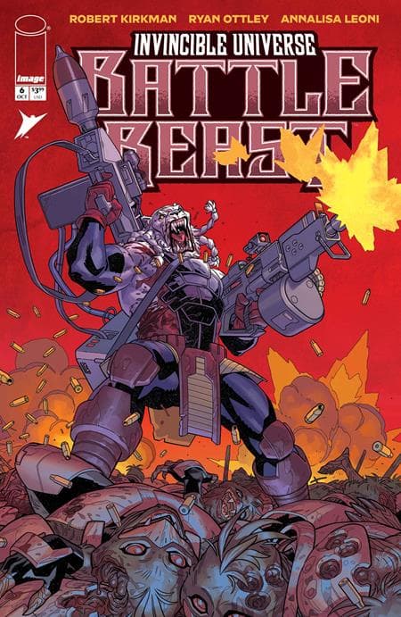 Cover für Invincible Universe Battle Beast