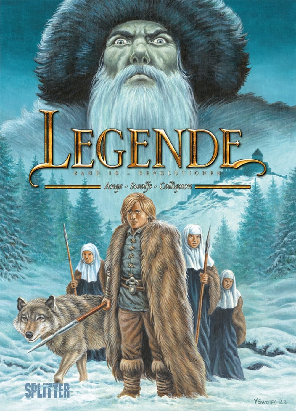 Cover für Legende 10