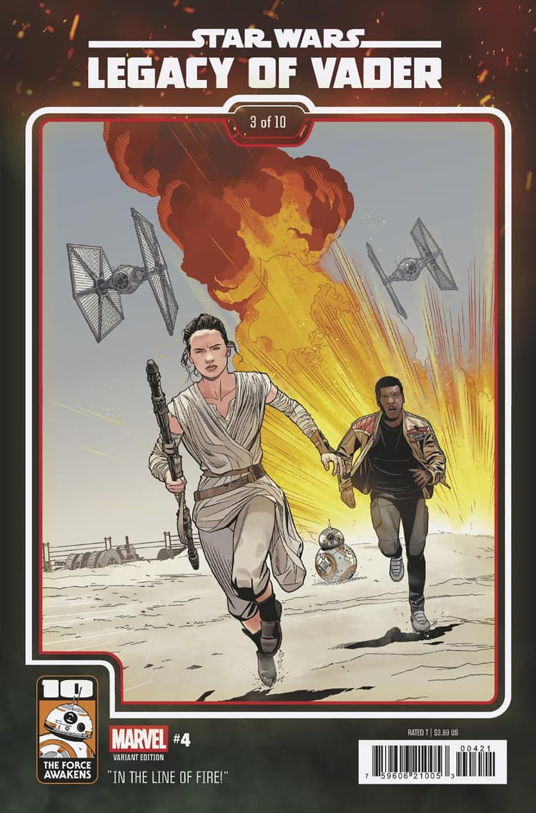 STAR WARS: LEGACY OF VADER CHRIS SPROUSE FORCE AWAKENS 10TH ANNIVERSARY VARIANT