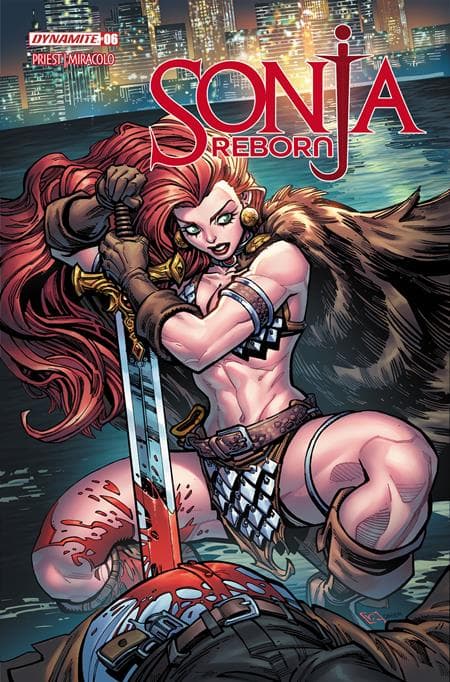 Cover für Sonja Reborn
