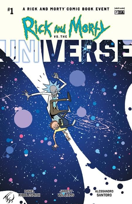 Cover für Rick and Morty VS. The Universe