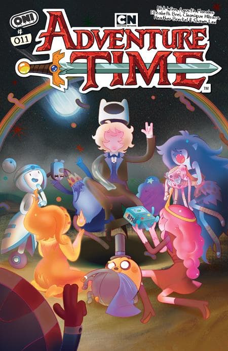 Cover für Adventure Time (2025)