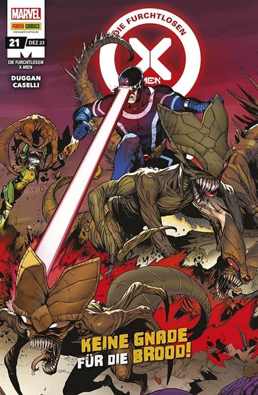 Die furchtlosen X-Men Cover