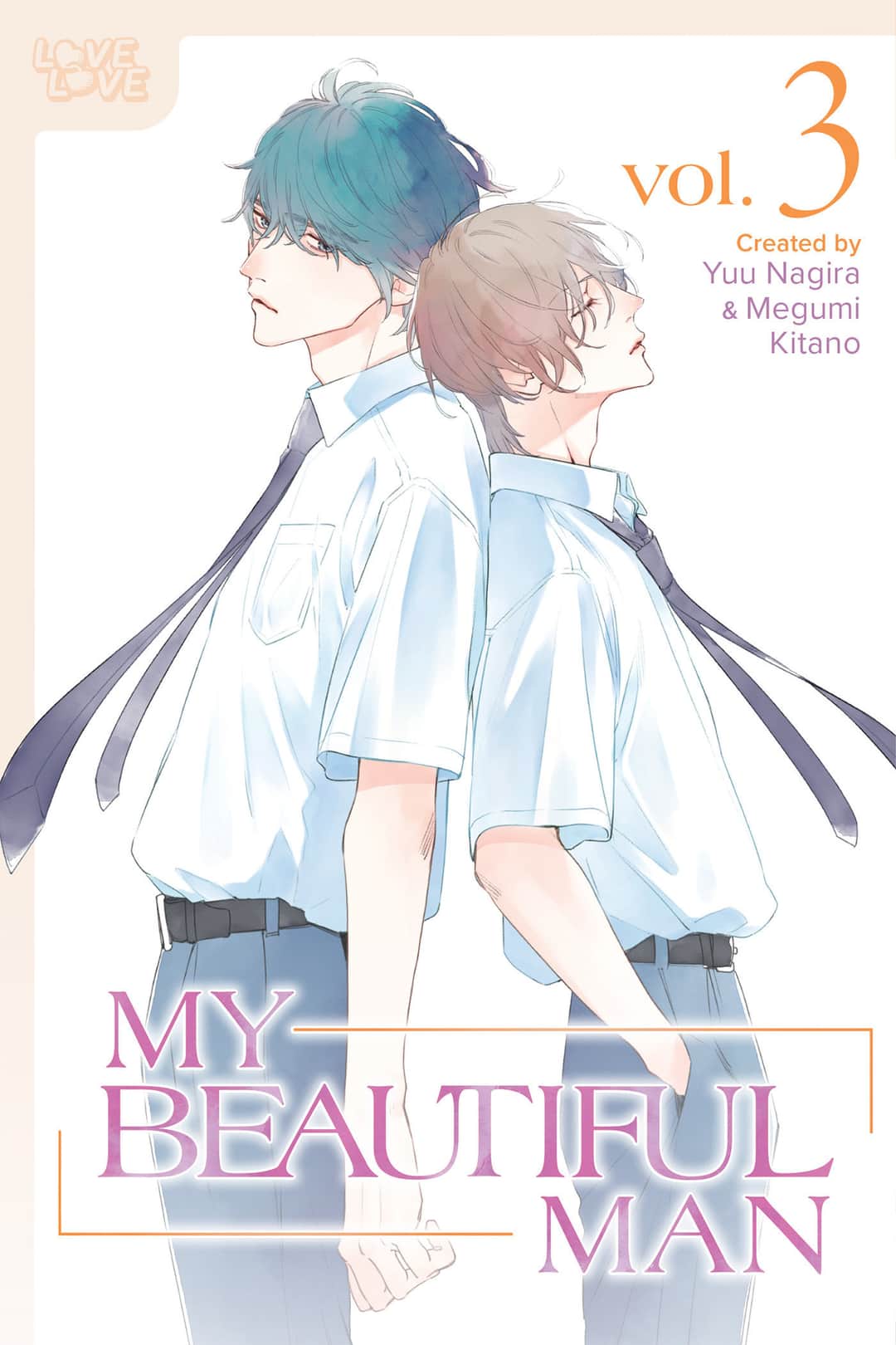 My Beautiful Man, Volume 3 (Manga) Cover