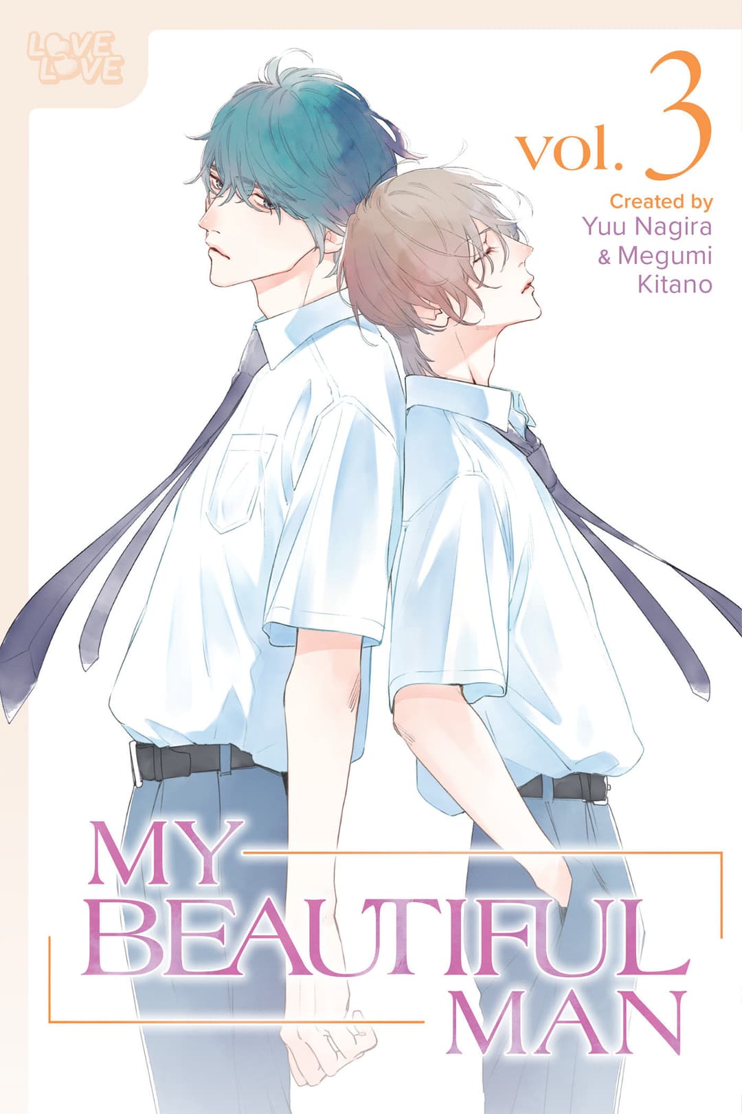 Cover für My Beautiful Man, Volume 3 (Manga)