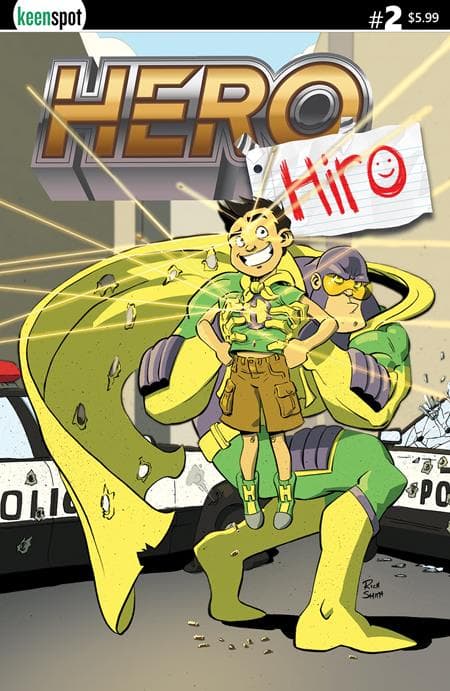 Cover für Hero Hiro