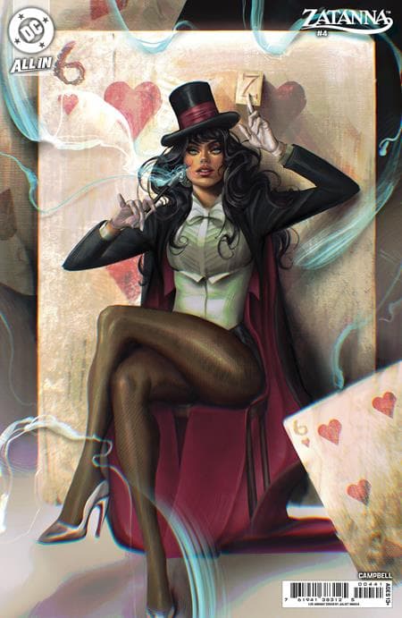 Cover für Zatanna
