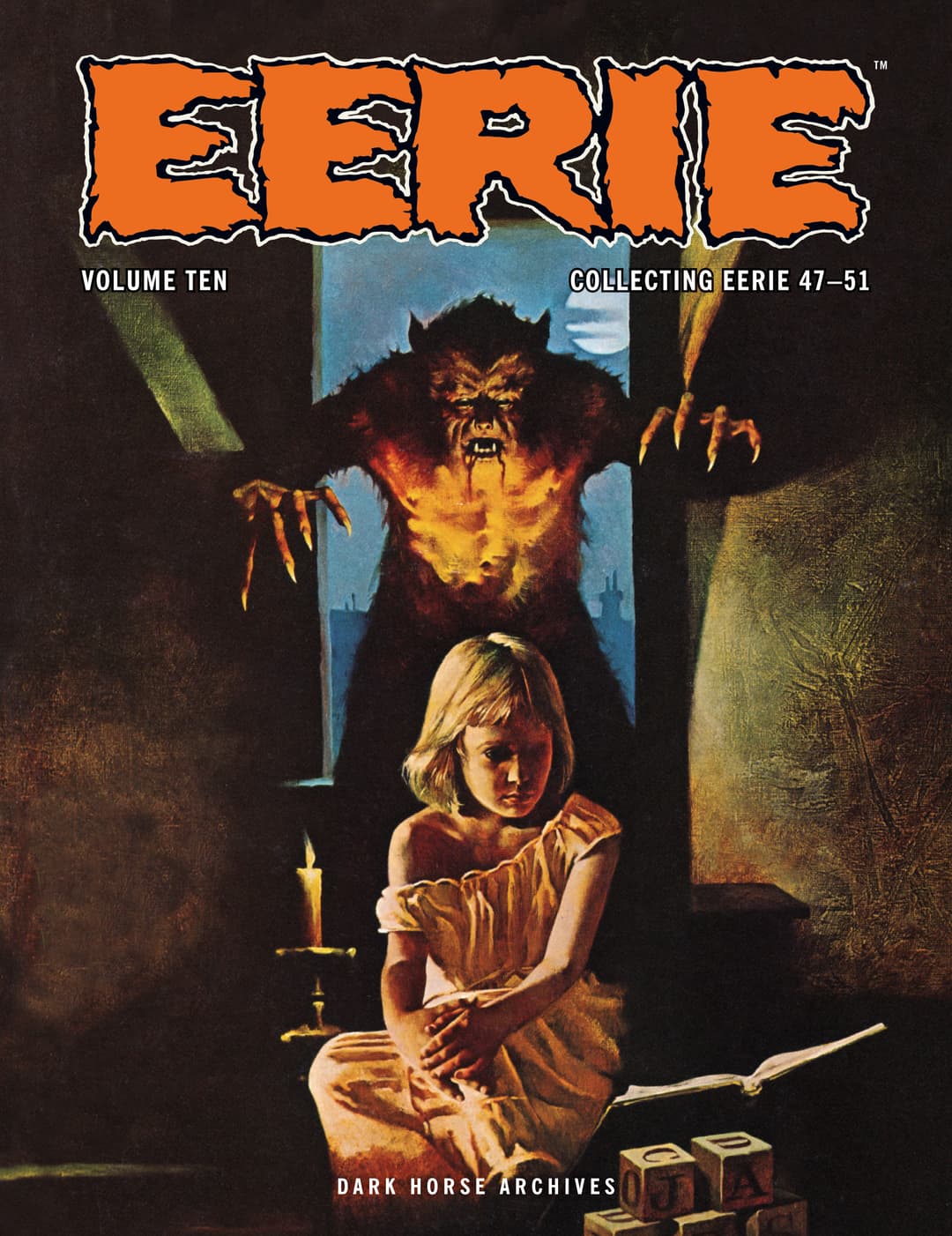 Cover für Eerie Archives Volume 10
