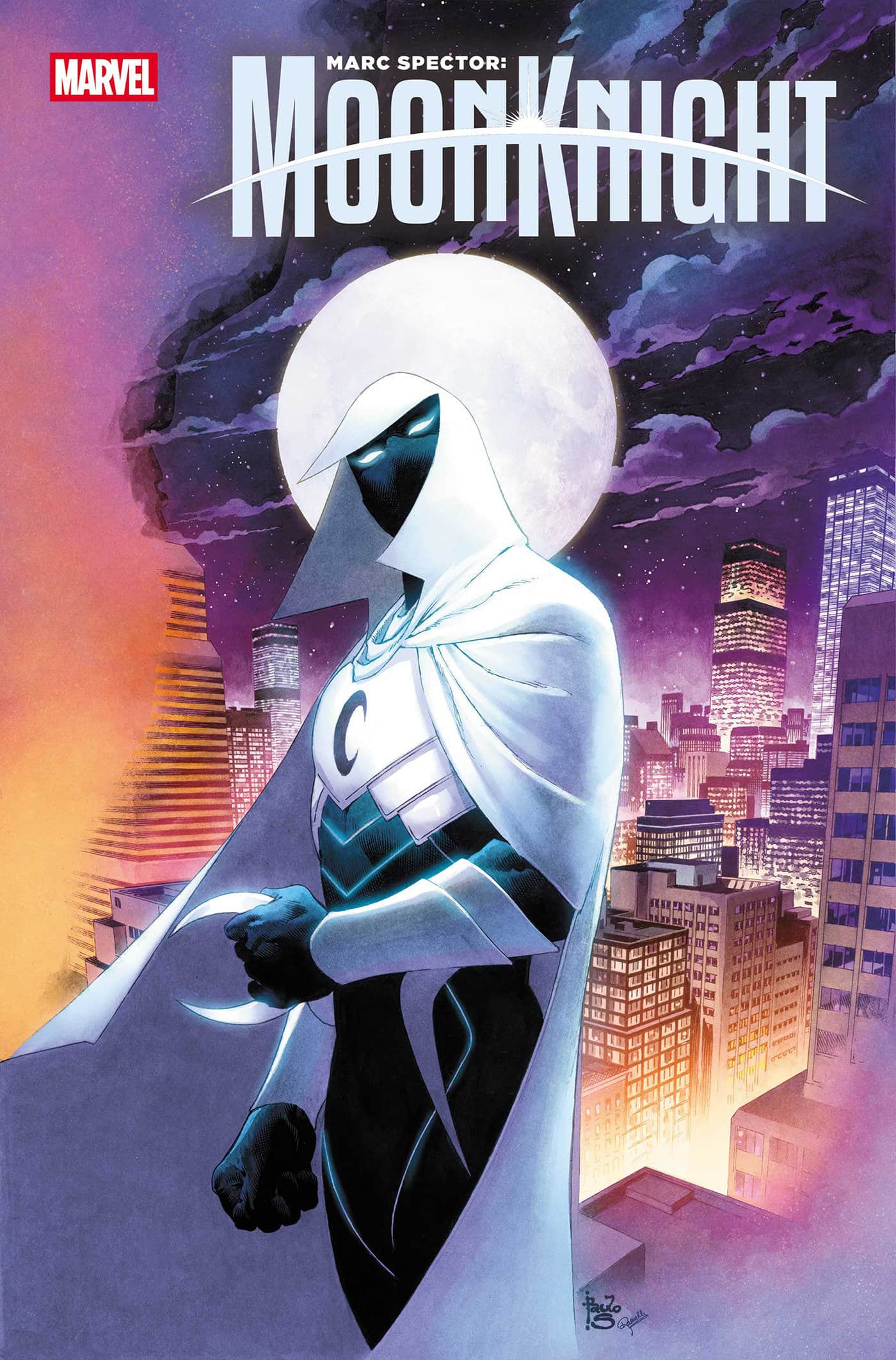 MARC SPECTOR: MOON KNIGHT Cover