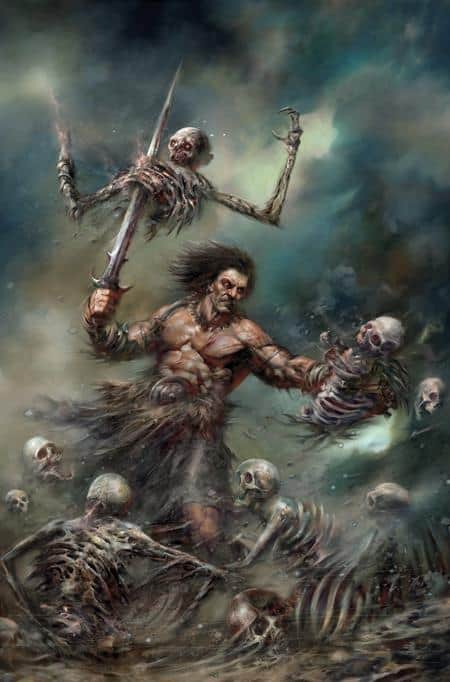 CVR E NICK PERCIVAL VIRGIN CARDSTOCK VAR (MR)