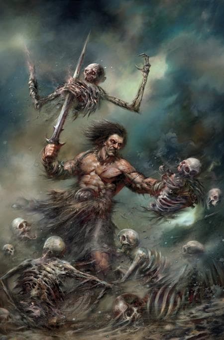 Cover für Conan the Barbarian