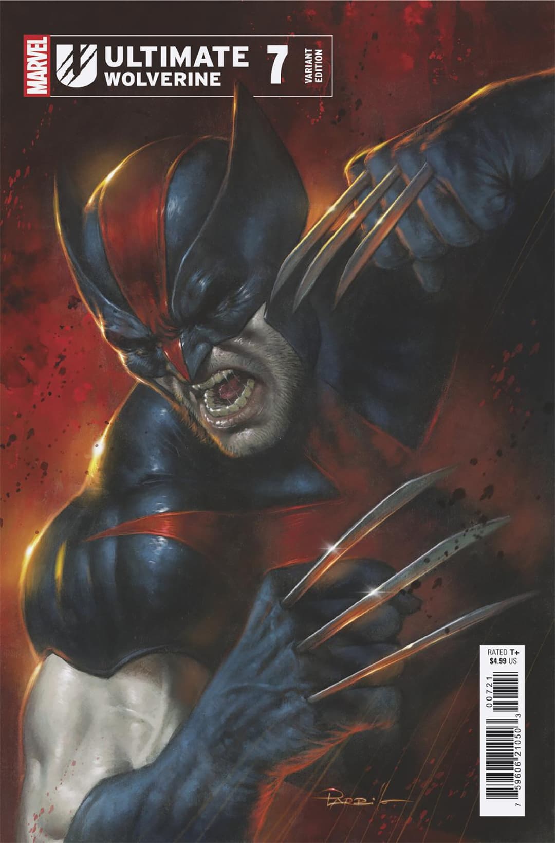Cover für ULTIMATE WOLVERINE