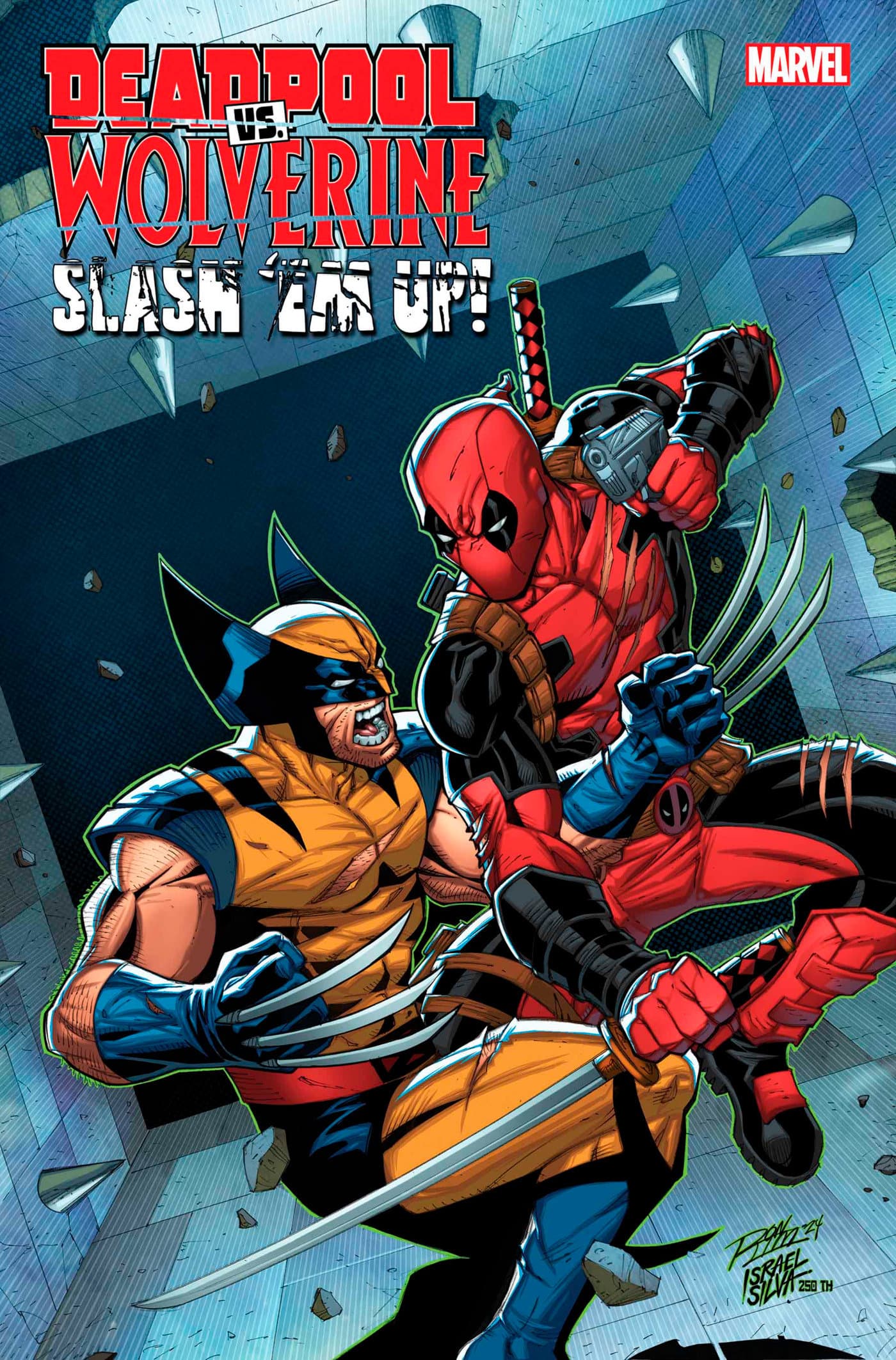DEADPOOL VS. WOLVERINE: SLASH 'EM UP