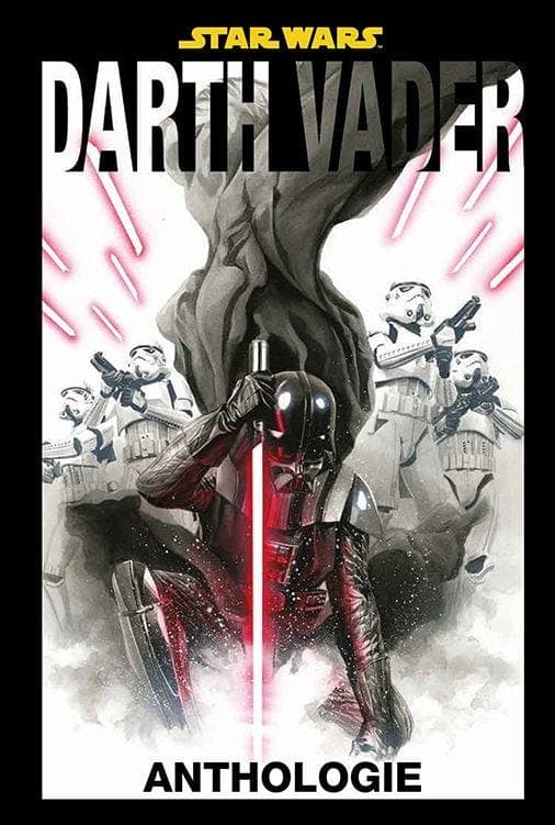 Cover für Star Wars - Die Darth Vader-Anthologie