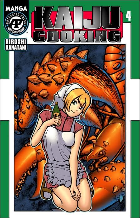 Cover für Kaiju Cooking