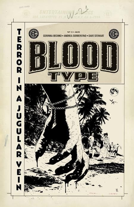 Cover für EC Blood Type