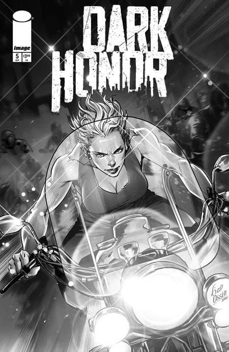 Cover für Dark Honor