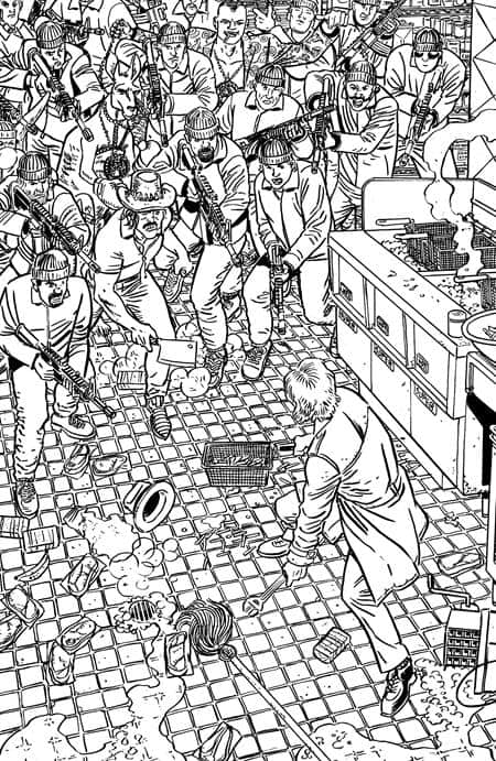 CVR D INC 1:20 DAVID LAPHAM B&W VAR