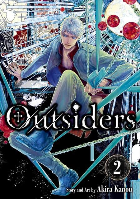 OUTSIDERS TP VOL 02 (MR) Cover