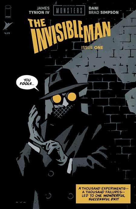 Cover für Universal Monsters The Invisible Man
