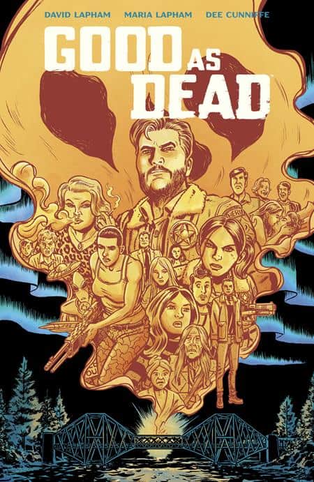GOOD AS DEAD TP (MR) Cover