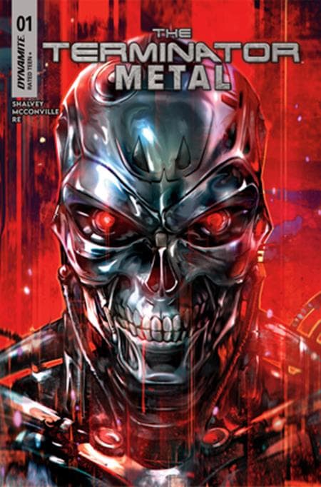 Cover für Terminator: Metal
