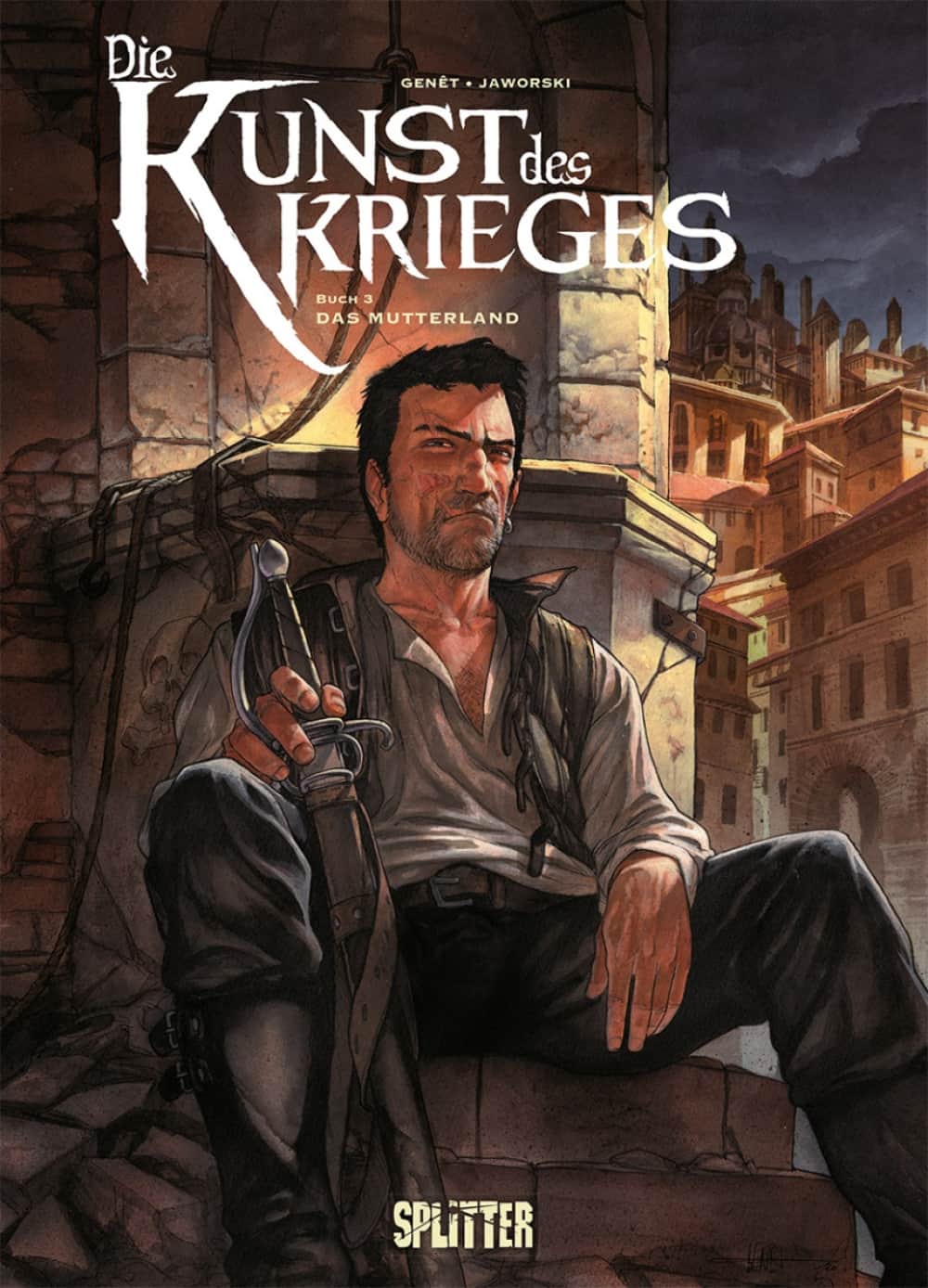 Die Kunst des Krieges 03 Cover