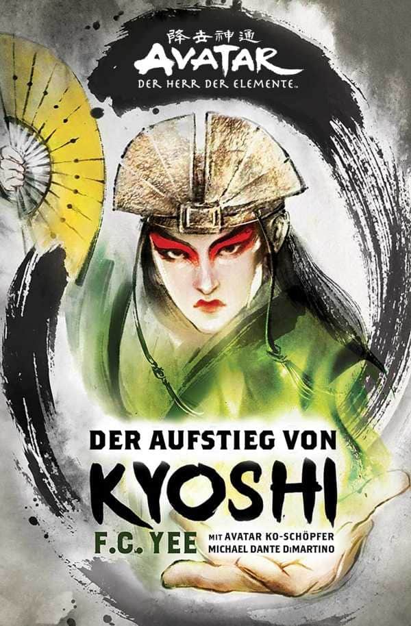 Avatar: Der Aufstieg von Kyoshi Cover
