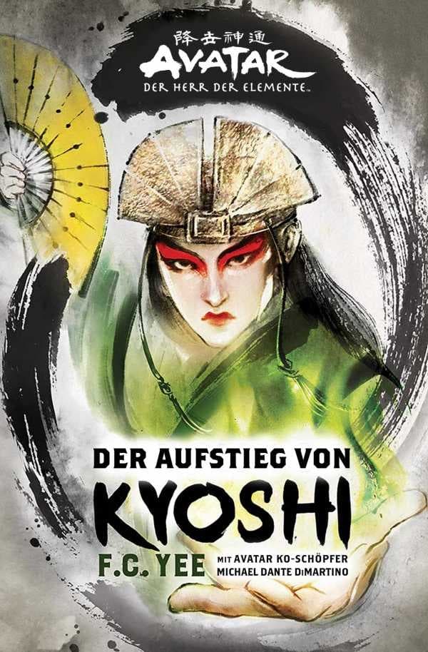 Cover für Avatar: Der Aufstieg von Kyoshi
