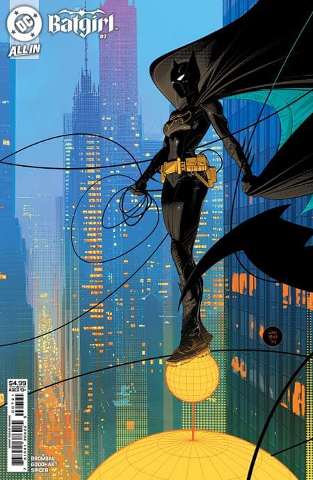 Cover für Batgirl